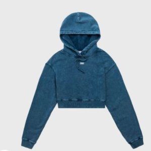 KITH Alexa Hoodie - NWOT - Small - Indigo
